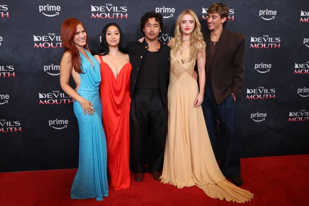 Culver City CA July 28: Tommi Rose, Lana Condor, Nico Hiraga, Kathryn Newton, Gavin Casalegno. at Los Angeles Screening Of The Devil s Mouth held at The Culver Theater in Culver City, CA. on July 28, 2026 Credit: AdMedia Culver City USA - ZUMAa123 20260728_zaa_a123_131 Copyright: xADx