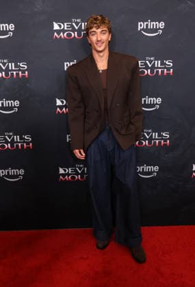 Culver City CA July 28: Gavin Casalegno. at Los Angeles Screening Of The Devil s Mouth held at The Culver Theater in Culver City, CA. on July 28, 2026 Credit: AdMedia Culver City USA  - ZUMAa123 20260728_zaa_a123_128 Copyright: xADx