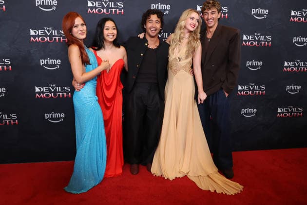 Culver City CA July 28: Tommi Rose, Lana Condor, Nico Hiraga, Kathryn Newton, Gavin Casalegno. at Los Angeles Screening Of The Devil s Mouth held at The Culver Theater in Culver City, CA. on July 28, 2026 Credit: AdMedia Culver City USA  - ZUMAa123 20260728_zaa_a123_140 Copyright: xADx