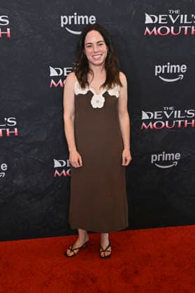 Erica Lee beim Special Screening des Amazon Prime Video-Films The Devil s Mouth im Culver Theater. Culver City, 28.07.2026 *** Erica Lee at the special screening of the Amazon Prime Video film *The Devil s Mouth* at the Culver Theater in Culver City, July 28, 2026 Foto:xD.xStarbuckx xFuturexImagex mouth_6748