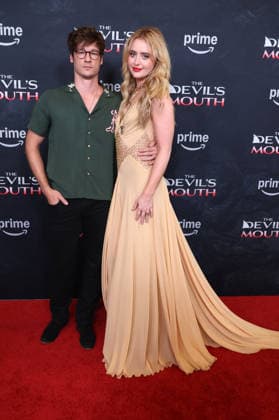 Culver City CA July 28: Kyle Allen, Kathryn Newton. at Los Angeles Screening Of The Devil s Mouth held at The Culver Theater in Culver City, CA. on July 28, 2026 Credit: AdMedia Culver City USA - ZUMAa123 20260728_zaa_a123_241 Copyright: xADx