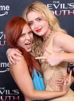 Culver City, CA, July 28: Tommi Rose and Kathryn Newton at the Los Angeles screening of *The Devil’s Mouth*, held at the Culver Theater in Culver City, CA on July 28, 2026. Credit: AdMedia 458614 2026 07 28 CA Culver City United States  Copyright: xAdMediax STAR_458614_028
