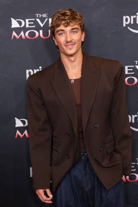 Culver City, CA, July 28: Gavin Casalegno at the Los Angeles screening of *The Devil s Mouth*, held at the Culver Theater in Culver City, CA on July 28, 2026. Credit: AdMedia 458614 2026 07 28 CA Culver City United States  Copyright: xAdMediax STAR_458614_035
