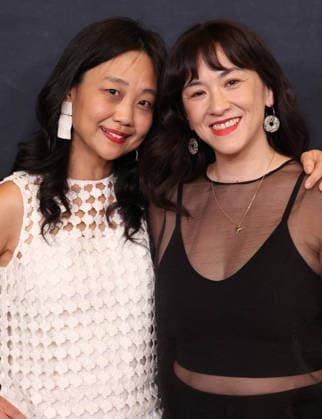 Culver City, CA, July 28: Myung Joh Wesner, Aja Gabel at the Los Angeles screening of *The Devil’s Mouth*, held at the Culver Theater in Culver City, CA, on July 28, 2026. Credit: AdMedia 458614 2026 07 28 CA Culver City, United States  Copyright: xAdMediax STAR_458614_041