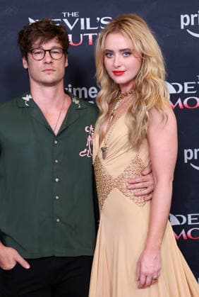 Culver City, CA, July 28: Kyle Allen and Kathryn Newton at the Los Angeles screening of *The Devil’s Mouth*, held at the Culver Theater in Culver City, CA on July 28, 2026. Credit: AdMedia 458614 2026 07 28 CA Culver City United States  Copyright: xAdMediax STAR_458614_047