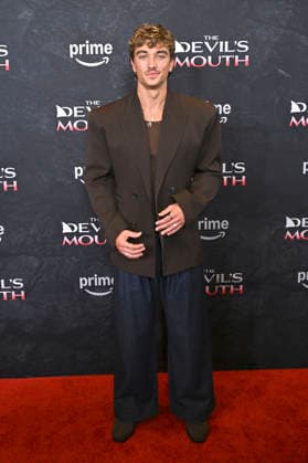 Gavin Casalegno beim Special Screening des Amazon Prime Video-Films The Devil s Mouth im Culver Theater. Culver City, 28.07.2026 *** Gavin Casalegno at the special screening of the Amazon Prime Video film *The Devil s Mouth* at the Culver Theater in Culver City, July 28, 2026 Foto:xD.xStarbuckx xFuturexImagex mouth_6759