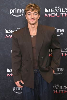 Gavin Casalegno beim Special Screening des Amazon Prime Video-Films The Devil s Mouth im Culver Theater. Culver City, 28.07.2026 *** Gavin Casalegno at the special screening of the Amazon Prime Video film *The Devil s Mouth* at the Culver Theater in Culver City, July 28, 2026 Foto:xD.xStarbuckx xFuturexImagex mouth_6760