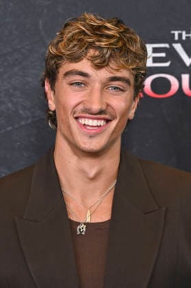 Gavin Casalegno beim Special Screening des Amazon Prime Video-Films The Devil s Mouth im Culver Theater. Culver City, 28.07.2026 *** Gavin Casalegno at the special screening of the Amazon Prime Video film *The Devil s Mouth* at the Culver Theater in Culver City, July 28, 2026 Foto:xD.xStarbuckx xFuturexImagex mouth_6762
