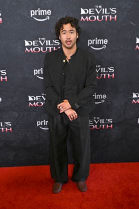 Nico Hiraga beim Special Screening des Amazon Prime Video-Films The Devil s Mouth im Culver Theater. Culver City, 28.07.2026 *** Nico Hiraga at the special screening of the Amazon Prime Video film *The Devil s Mouth* at the Culver Theater in Culver City, July 28, 2026 Foto:xD.xStarbuckx xFuturexImagex mouth_6767