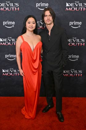 Lana Condor mit Ehemann Anthony De La Torre beim Special Screening des Amazon Prime Video-Films The Devil s Mouth im Culver Theater. Culver City, 28.07.2026 *** Lana Condor with her husband Anthony De La Torre at the special screening of the Amazon Prime Video film *The Devil s Mouth* at the Culver Theater in Culver City, July 28, 2026 Foto:xD.xStarbuckx xFuturexImagex mouth_6776