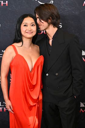 Lana Condor mit Ehemann Anthony De La Torre beim Special Screening des Amazon Prime Video-Films The Devil s Mouth im Culver Theater. Culver City, 28.07.2026 *** Lana Condor with her husband Anthony De La Torre at the special screening of the Amazon Prime Video film *The Devil s Mouth* at the Culver Theater in Culver City, July 28, 2026 Foto:xD.xStarbuckx xFuturexImagex mouth_6778