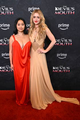 Lana Condor und Kathryn Newton beim Special Screening des Amazon Prime Video-Films The Devil s Mouth im Culver Theater. Culver City, 28.07.2026 *** Lana Condor and Kathryn Newton at the special screening of the Amazon Prime Video film *The Devil s Mouth* at the Culver Theater in Culver City, July 28, 2026 Foto:xD.xStarbuckx xFuturexImagex mouth_6805