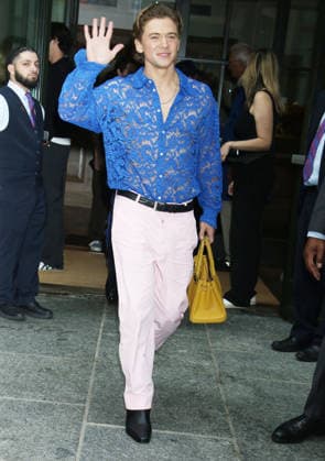 Igby Rigney leaving FX s The Shards press day Featuring: Igby Rigney Where: New York City, New York, United States When: 28 Jul 2026 Credit: Roger Wong INSTARimages EDITORIAL USE ONLY. NOT FOR USE BY NEWSPAPERS BASED IN THE UK. Copyright: xx instar55885001