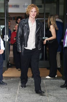 Graham Campbell leaving FX s The Shards press day Featuring: Graham Campbell Where: New York City, New York, United States When: 28 Jul 2026 Credit: Roger Wong INSTARimages EDITORIAL USE ONLY. NOT FOR USE BY NEWSPAPERS BASED IN THE UK. Copyright: xx instar55884993