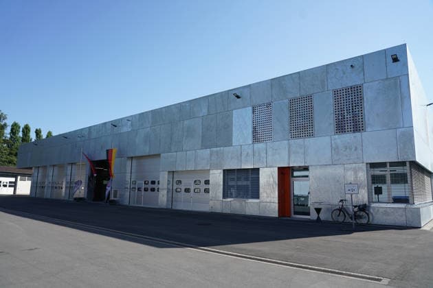 Neue Straßenmeisterei von HessenMobil in Groß-Gerau - Gross-Gerau 29.07.2026: Wirtschafts- und Verkehrsminister Kaweh Mansoori besucht neue Straßenmeisterei *** HessenMobil’s New Road Maintenance Facility in Groß Gerau Groß Gerau, July 29, 2026 Minister of Economic Affairs and Transportation Kaweh Mansoori Visits New Road Maintenance Facility