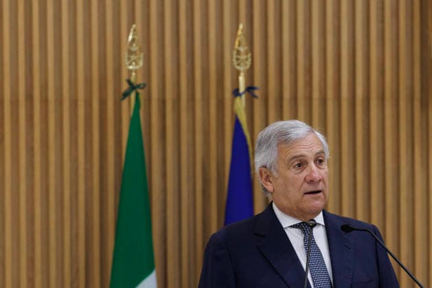 July 29, 2026, Rome, Italia, Italy: Minister of Foreign Affairs and International Cooperation Antonio Tajani during the meeting of the Global Alliance for a Two-State Solution, Rome 29 07 2026 Rome Italy  - ZUMAa289 20260729_zia_a289_023 Copyright: xFrancescoxFotiax xAgfx
