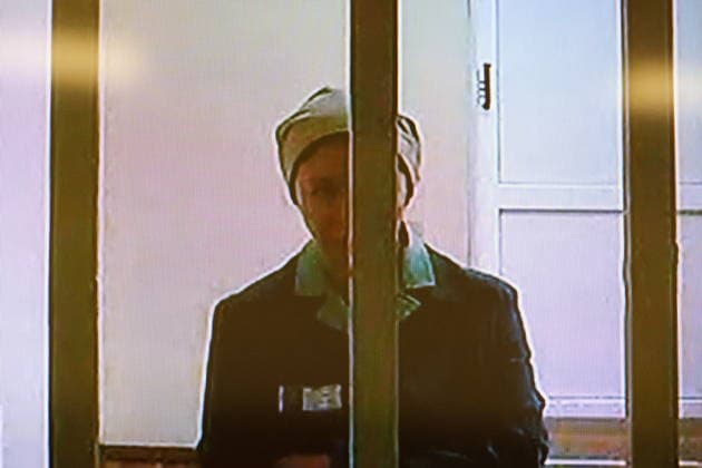 RUSSIA, MOSCOW - JULY 29, 2026: Blogger Yelena Blinovskaya joins, via videolink, a hearing into her sentencing appeal at the Second Court Cassation of General Jurisdiction. In March 2025, Blinovskaya was sentenced to 4 and a half years of prison in a tax evastion and money laundering trial Moscow Russia  - ZUMAt113 20260729_zaa_t113_088 Copyright: xAlexanderxShcherbakx