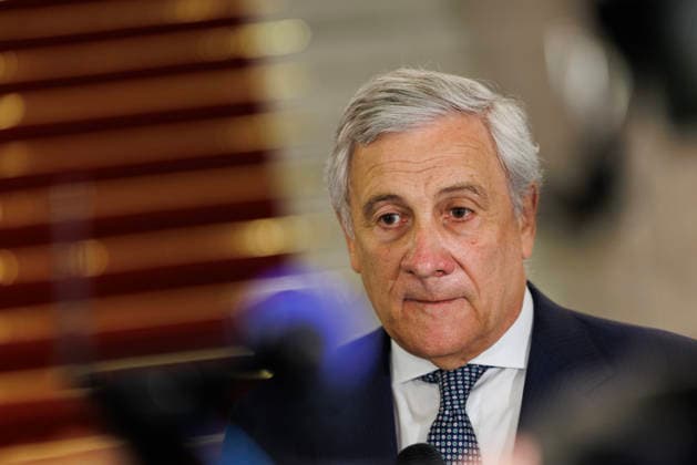 July 29, 2026, Rome, Italia, Italy: Joint statement by the Minister of Foreign Affairs and International Cooperation Antonio Tajani and the Foreign Minister of the Palestinian Authority Varsen Aghabekia at the end of the meeting of the Global Alliance for the Two-State Solution, Rome 29 07 2026 Rome Italy  - ZUMAa289 20260729_zia_a289_042 Copyright: xFrancescoxFotiax xAgfx