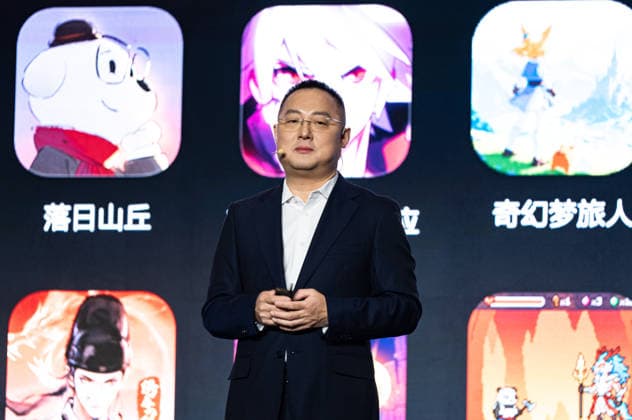 BEIJING, CHINA - JULY 29: Zhu Dongdong, president of tablet and PC product line at Huawei s device business group, introduces new products during a technical exchange event for the new HarmonyOS computer on July 29, 2026 in Beijing, China. Huawei has now teased another product - the MateBook Pro S, the lightest PC to date, and it will step onto the launch stage next week. The company has confirmed the notebook for August 5th alongside its key parameters and significant features.  Copyright: xVCGx 111657067998