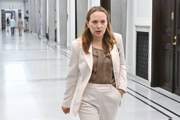 RECORD DATE NOT STATED 29.07.2026 WARSZAWA SEJM RP POSIEDZENIE SEJMU DZIEN PIERWSZY Warsaw, The 30th sitting of the Sejm of the Republic of Poland. Day 1 - Polish Parliament N Z KATARZYNA PELCZYNSKA NALECZ FOT DAMIAN BURZYKOWSKI NEWSPIX.PL NEWSPIX.PL --- newspix.pl 