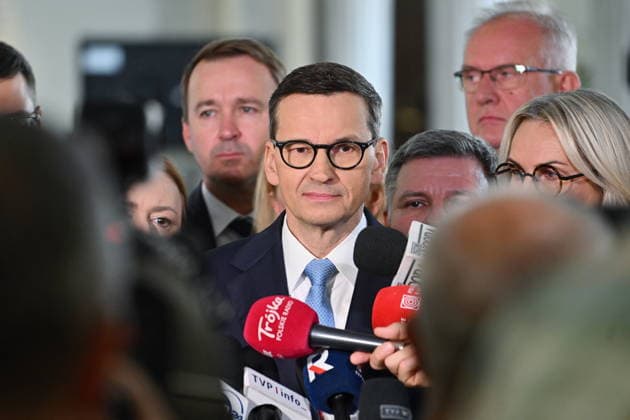 RECORD DATE NOT STATED 29.07.2026 WARSZAWA SEJM RP POSIEDZENIE SEJMU DZIEN PIERWSZY Warsaw, The 30th sitting of the Sejm of the Republic of Poland. Day 1 - Polish Parliament N Z MATEUSZ MORAWIECKI KLUB PARLAMENTARNY ROZWOJ PLUS STOWARZYSZENIE NOWY KLUB W SEJMIE POSLANKI POSLOWIE CZLONKOWIE FOT DAMIAN BURZYKOWSKI NEWSPIX.PL NEWSPIX.PL --- newspix.pl 