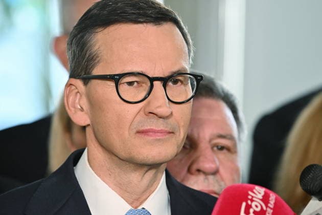 RECORD DATE NOT STATED 29.07.2026 WARSZAWA SEJM RP POSIEDZENIE SEJMU DZIEN PIERWSZY Warsaw, The 30th sitting of the Sejm of the Republic of Poland. Day 1 - Polish Parliament N Z MATEUSZ MORAWIECKI KLUB PARLAMENTARNY ROZWOJ PLUS STOWARZYSZENIE NOWY KLUB W SEJMIE POSLANKI POSLOWIE CZLONKOWIE FOT DAMIAN BURZYKOWSKI NEWSPIX.PL NEWSPIX.PL --- newspix.pl 