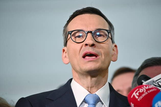 RECORD DATE NOT STATED 29.07.2026 WARSZAWA SEJM RP POSIEDZENIE SEJMU DZIEN PIERWSZY Warsaw, The 30th sitting of the Sejm of the Republic of Poland. Day 1 - Polish Parliament N Z MATEUSZ MORAWIECKI KLUB PARLAMENTARNY ROZWOJ PLUS STOWARZYSZENIE NOWY KLUB W SEJMIE POSLANKI POSLOWIE CZLONKOWIE FOT DAMIAN BURZYKOWSKI NEWSPIX.PL NEWSPIX.PL --- newspix.pl 