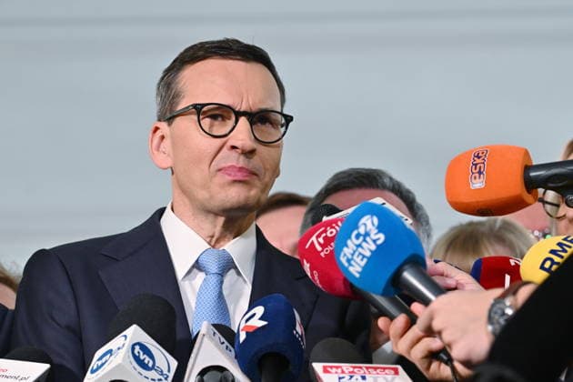 RECORD DATE NOT STATED 29.07.2026 WARSZAWA SEJM RP POSIEDZENIE SEJMU DZIEN PIERWSZY Warsaw, The 30th sitting of the Sejm of the Republic of Poland. Day 1 - Polish Parliament N Z MATEUSZ MORAWIECKI KLUB PARLAMENTARNY ROZWOJ PLUS STOWARZYSZENIE NOWY KLUB W SEJMIE POSLANKI POSLOWIE CZLONKOWIE FOT DAMIAN BURZYKOWSKI NEWSPIX.PL NEWSPIX.PL --- newspix.pl 