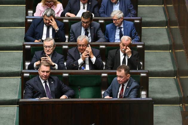 RECORD DATE NOT STATED 29.07.2026 WARSZAWA SEJM RP POSIEDZENIE SEJMU DZIEN PIERWSZY Warsaw, The 30th sitting of the Sejm of the Republic of Poland. Day 1 - Polish Parliament N Z MARIUSZ BLASZCZAK PRZEMYSLAW CZAARNEK FOT DAMIAN BURZYKOWSKI NEWSPIX.PL NEWSPIX.PL --- newspix.pl 