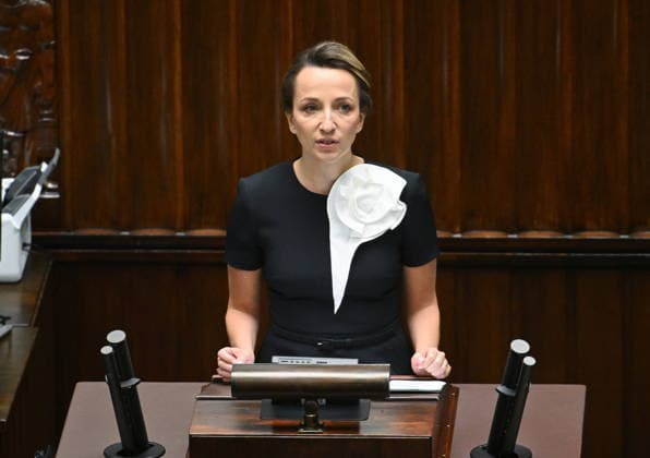 RECORD DATE NOT STATED 29.07.2026 WARSZAWA SEJM RP POSIEDZENIE SEJMU DZIEN PIERWSZY Warsaw, The 30th sitting of the Sejm of the Republic of Poland. Day 1 - Polish Parliament N Z SYLAWIA GREGORCZYK ABRAM RZECZNIK PRAW OBYWATELSKICH FOT DAMIAN BURZYKOWSKI NEWSPIX.PL NEWSPIX.PL --- newspix.pl 