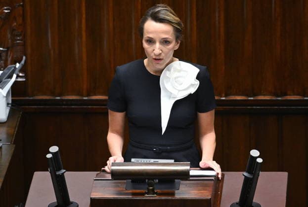 RECORD DATE NOT STATED 29.07.2026 WARSZAWA SEJM RP POSIEDZENIE SEJMU DZIEN PIERWSZY Warsaw, The 30th sitting of the Sejm of the Republic of Poland. Day 1 - Polish Parliament N Z SYLAWIA GREGORCZYK ABRAM RZECZNIK PRAW OBYWATELSKICH FOT DAMIAN BURZYKOWSKI NEWSPIX.PL NEWSPIX.PL --- newspix.pl 