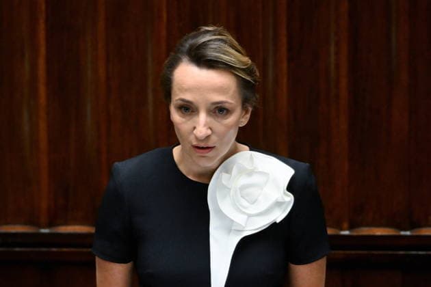 RECORD DATE NOT STATED 29.07.2026 WARSZAWA SEJM RP POSIEDZENIE SEJMU DZIEN PIERWSZY Warsaw, The 30th sitting of the Sejm of the Republic of Poland. Day 1 - Polish Parliament N Z SYLAWIA GREGORCZYK ABRAM RZECZNIK PRAW OBYWATELSKICH FOT DAMIAN BURZYKOWSKI NEWSPIX.PL NEWSPIX.PL --- newspix.pl 