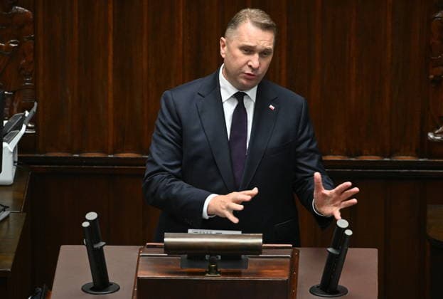 RECORD DATE NOT STATED 29.07.2026 WARSZAWA SEJM RP POSIEDZENIE SEJMU DZIEN PIERWSZY Warsaw, The 30th sitting of the Sejm of the Republic of Poland. Day 1 - Polish Parliament N Z PRZEMYSLAW CZARNEK FOT DAMIAN BURZYKOWSKI NEWSPIX.PL NEWSPIX.PL --- newspix.pl 