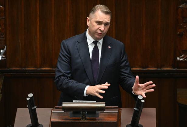 RECORD DATE NOT STATED 29.07.2026 WARSZAWA SEJM RP POSIEDZENIE SEJMU DZIEN PIERWSZY Warsaw, The 30th sitting of the Sejm of the Republic of Poland. Day 1 - Polish Parliament N Z PRZEMYSLAW CZARNEK FOT DAMIAN BURZYKOWSKI NEWSPIX.PL NEWSPIX.PL --- newspix.pl 