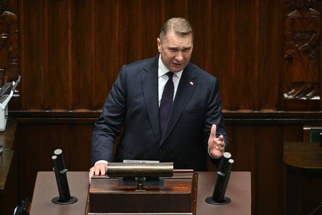 RECORD DATE NOT STATED 29.07.2026 WARSZAWA SEJM RP POSIEDZENIE SEJMU DZIEN PIERWSZY Warsaw, The 30th sitting of the Sejm of the Republic of Poland. Day 1 - Polish Parliament N Z PRZEMYSLAW CZARNEK FOT DAMIAN BURZYKOWSKI NEWSPIX.PL NEWSPIX.PL --- newspix.pl 