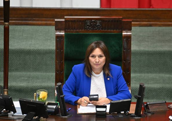 RECORD DATE NOT STATED 29.07.2026 WARSZAWA SEJM RP POSIEDZENIE SEJMU DZIEN PIERWSZY Warsaw, The 30th sitting of the Sejm of the Republic of Poland. Day 1 - Polish Parliament N Z MONIKA WIELICHOWSKA FOT DAMIAN BURZYKOWSKI NEWSPIX.PL NEWSPIX.PL --- newspix.pl 