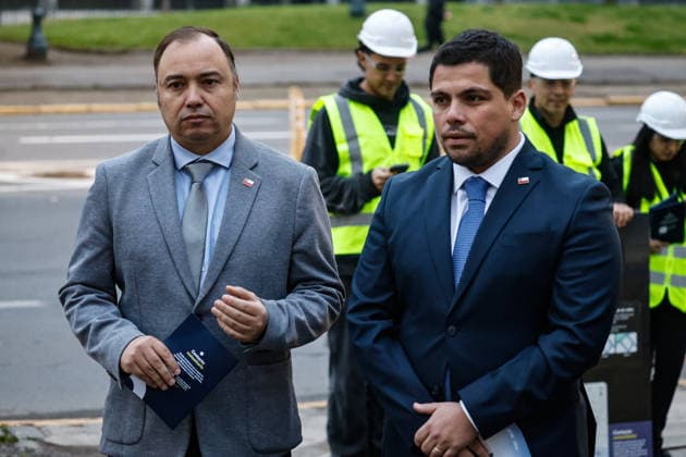 Santiago, July 29, 2026 The Regional Ministerial Secretary for Energy in the Metropolitan Region, Ignacio Tapia, the Regional Ministerial Secretary for Transportation and Telecommunications in the Metropolitan Region, Gonzalo Cuevas, and STM Regional Manager Jorge Villar, are on-site to announce the start of construction on the Providencia Project’s underground transmission lines and the traffic management measures that will be implemented on Andrés Bello Avenue in Diego Martín. Aton Chile, Aton 1176282 jpeg  Copyright: DIEGOxMARTIN ATONxCHILE