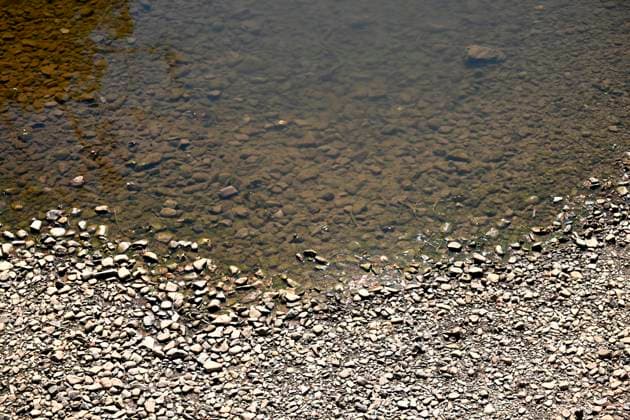 Drought alert in Wallonia (Lesse) HOUYET, BELGIUM - JULY 29 : Drought alert in Wallonia : low level of the river Lesse on July 29, 2026 in Houyet, Belgium, 29 07 2026 Houyet Belgium  Copyright: xDidierxLebrunx