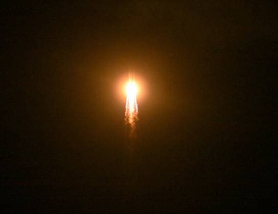 WENCHANG, CHINA - JULY 29: A Long March-7A carrier rocket carrying TL-3 (Tian Lian 3) satellites blasts off from Wenchang Spacecraft Launch Site on July 29, 2026 in Wenchang, Hainan Province of China.  Copyright: xVCGx 111657081058