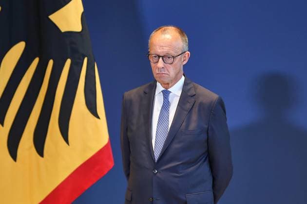 Berlin, Deutschland, 29.07.2026: Amtssitz am Spreebogen: Entlassung und Ernennung von Ministern durch den Bundespräsidenten: Bundeskanzler Friedrich Merz (CDU) *** Berlin, Germany, July 29, 2026 Official Residence at Spreebogen Dismissal and Appointment of Ministers by the Federal President Federal Chancellor Friedrich Merz, CDU Copyright: xdtsxNachrichtenagenturx dts_128855