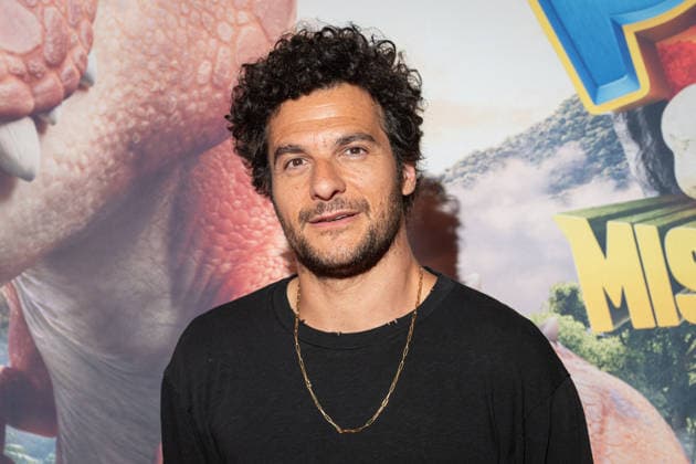 Paw Patrol The Dino Movie - Paris AJ French-Israeli singer and songwriter Amir Haddad poses attends La Pat Patrouille - Le film : Mission Dino (Paw Patrol: The Dino Movie) photocell film premiere at Pathe la Villette on July 29, 2026 in Paris, France. Photo by Alexis Jumeau ABACAPRESS.COM Paris France  Copyright: xJumeauxAlexis ABACAx