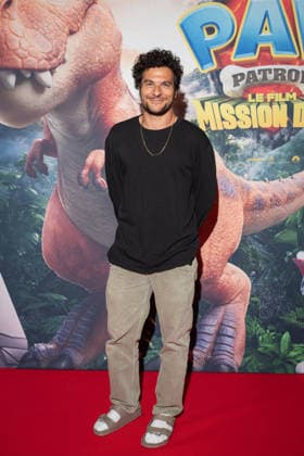 Paw Patrol The Dino Movie - Paris AJ French-Israeli singer and songwriter Amir Haddad poses attends La Pat Patrouille - Le film : Mission Dino (Paw Patrol: The Dino Movie) photocell film premiere at Pathe la Villette on July 29, 2026 in Paris, France. Photo by Alexis Jumeau ABACAPRESS.COM Paris France  Copyright: xJumeauxAlexis ABACAx