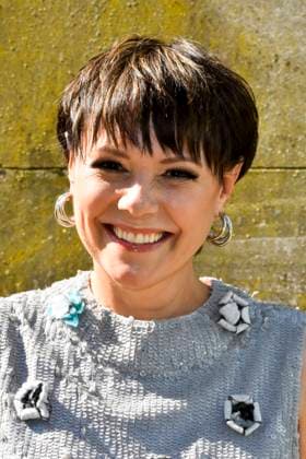 ABB JORDI - Francine Jordi, buergerlich Francine Lehmann,ist eine Schweizer Saengerin, zu Gast in der ZDF TV Sendung Volle Kanne vorm ZDF Studio in Duesseldorf am 29.07.2026 Hamburg Deutschland *** ABB JORDI Francine Jordi, née Francine Lehmann, is a Swiss singer who appeared as a guest on the ZDF TV show *Volle Kanne* in front of the ZDF studio in Düsseldorf on July 29, 2026, in Hamburg, Germany.