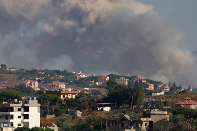 July 29, 2026, Nabatieh District, South Lebanon, lebanon: The Israeli army carried out a massive demolition operation, destroying several houses in the town of Kfartebnit, southern Lebanon, on July 29, 2026. Nabatieh District lebanon - ZUMAb339 20260729_znp_b339_002 Copyright: xAbdulxKaderxAlxBayx