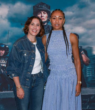 July 29, 2026, London, United Kingdom: Vicky McClure and Natalie Simpson attend the photocall for Trigger Point Season 4 at The Soho Hotel in London. London United Kingdom - ZUMAs197 20260729_aaa_s197_045 Copyright: xBrettxCovex