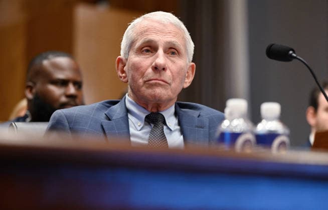 Former NIH Director Anthony Fauci Testifies Senate Committee On Homeland Affairs Former NIH Director Anthony Fauci testifies before the Senate Homeland Security and Governmental Affairs Committee hearing on July 29, 2026 in Washington, DC. Fauci declined to answer questions from the committee asserting his fifth amendment right during the hearing. Photo by Olivier Douliery ABACAPRESS.COM Washington DC United States  Copyright: xDoulieryxOlivier ABACAx