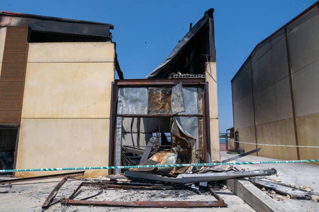 July 29, 2026, Madrid, Madrid, Spain: The devastating Sierra Oeste wildfire has scorched around 34,000 hectares (approx. 84,000 acres) in the Community of Madrid, severely hitting the municipalities of ChapineroÂ­a and Navas del Rey. Madrid Spain - ZUMAd308 20260729_zsp_d308_012 Copyright: xJuanxCarlosxLucasx