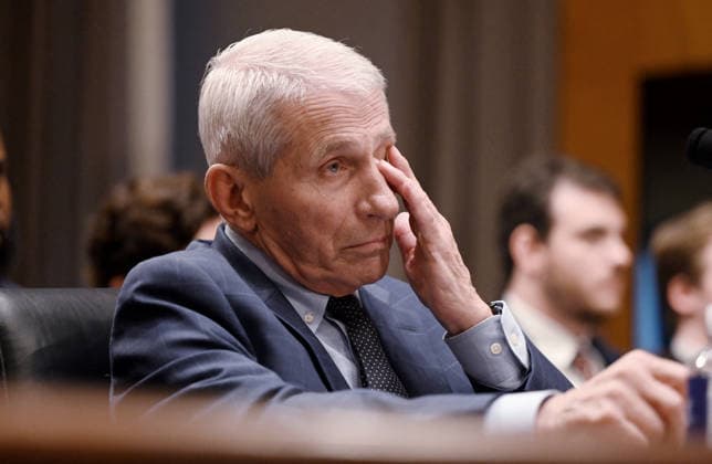 Former NIH Director Anthony Fauci Testifies Senate Committee On Homeland Affairs Former NIH Director Anthony Fauci testifies before the Senate Homeland Security and Governmental Affairs Committee hearing on July 29, 2026 in Washington, DC. Fauci declined to answer questions from the committee asserting his fifth amendment right during the hearing. Photo by Olivier Douliery ABACAPRESS.COM Washington DC United States  Copyright: xDoulieryxOlivier ABACAx