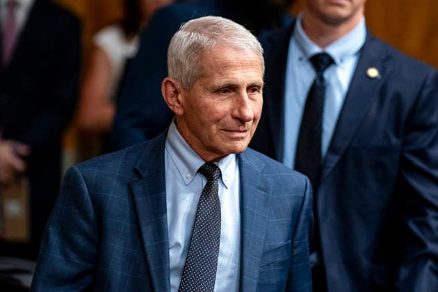 Former Director of the National Institute of Allergy and Infectious Diseases Dr. Anthony Fauci arrives for a Senate Homeland Security and Governmental Affairs Committee hearing at the U.S. Capitol in Washington, DC on Wednesday, July 29, 2026. Fauci was expected to be questioned about his diary entries during his handling of the Covid-19 pandemic, but invoked his fifth amendment rights.  WAP20260729313 BONNIExCASH