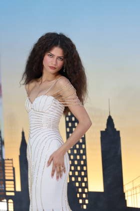 . 29 07 2026. London, United Kingdom. Zendaya arriving at the Spider-Man : Brand New Day premiere in London.  xStephenxLockx xi-Imagesx IIM-26926-0005